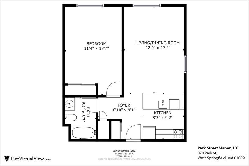 Detailed architectural floor plan showing room layouts, dimensions, and structural elements with professional drafting quality